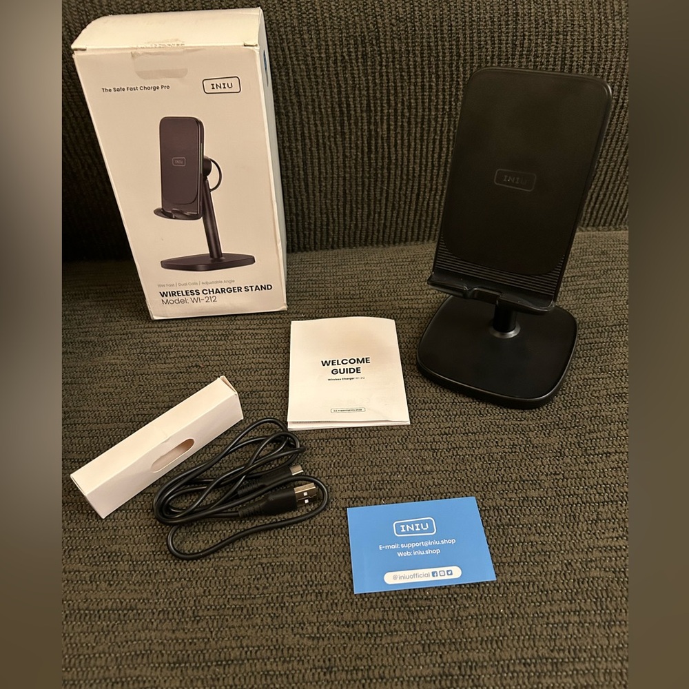 Wireless Cell Phone Charger